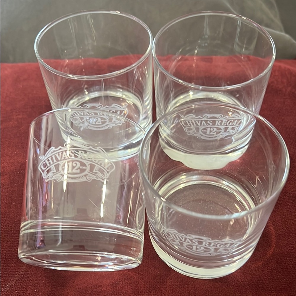 Whiskey rocks glasses by Chivas Regal